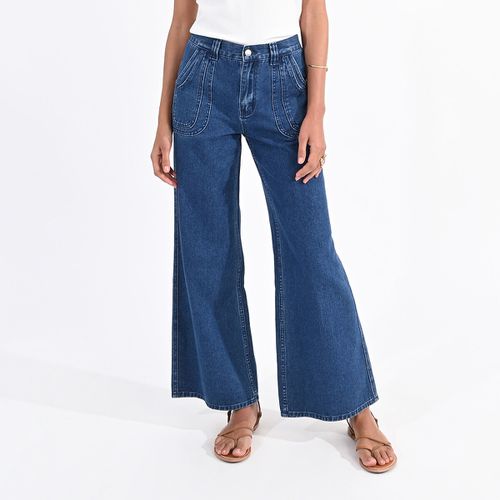 Jeans larghi e dritti - MOLLY BRACKEN - Modalova