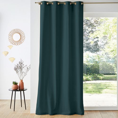 Tenda velluto con occhielli Velvet - LA REDOUTE INTERIEURS - Modalova