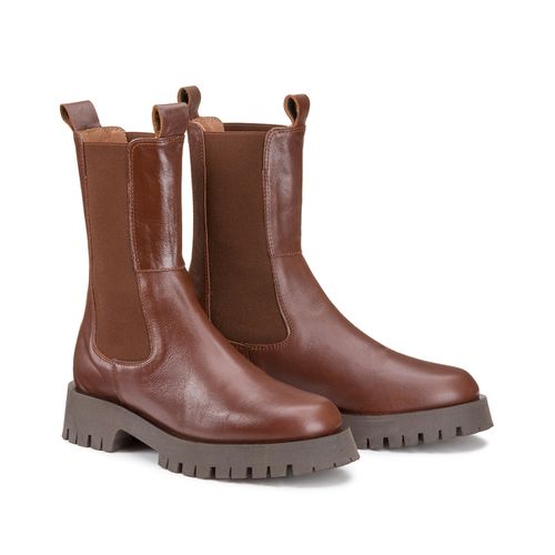 Boots Pelle Semi-alte Ridle Donna Taglie 38 - jonak - Modalova