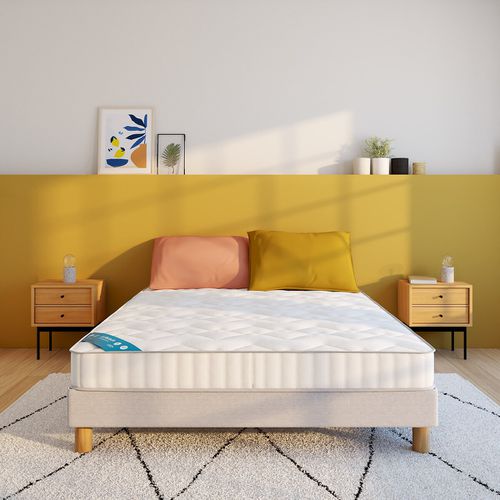 Completo materasso in schiuma HD, memory foam + rete - LA REDOUTE INTERIEURS - Modalova