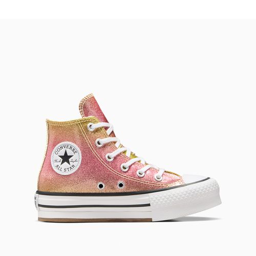 Sneakers All Star Eva Lift Hi Citrus Glitz Bambina Taglie 27 - converse - Modalova