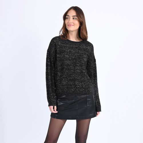 Maglione girocollo maglia traforata - MOLLY BRACKEN - Modalova