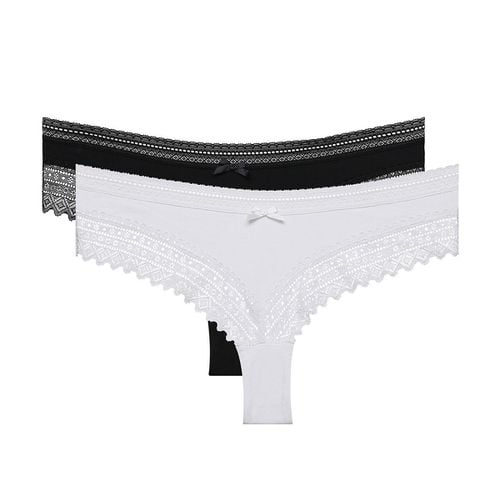 Confezione Da 2 Boxer Sexy Fashion Donna Taglie 36/38 (FR) - 40/42 (IT) - dim - Modalova