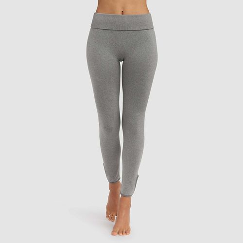 Leggings Sportivo A Vita Alta Seamless - dim sport - Modalova