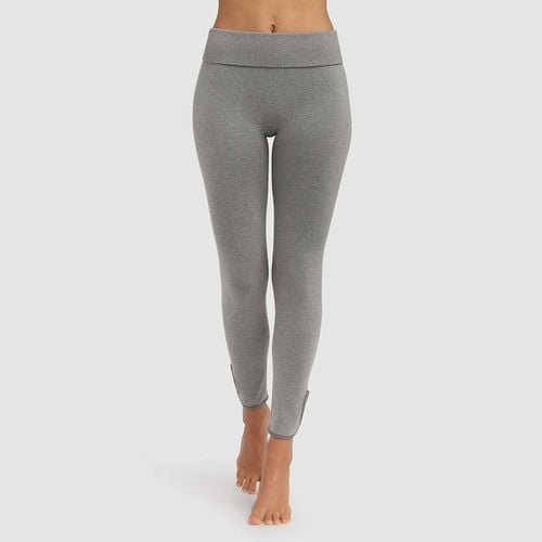 Leggings sportivo a vita alta Seamless - DIM SPORT - Modalova