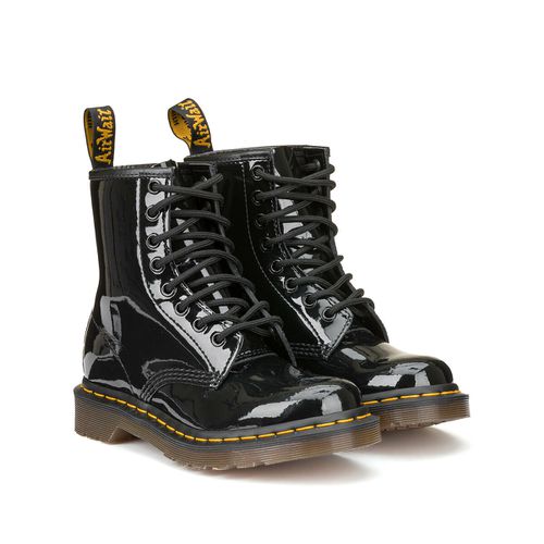 Stivaletti In Pelle In Vernice 1460 Donna Taglie 40 - dr. martens - Modalova