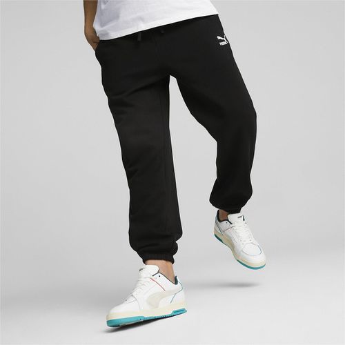 Pantaloni Da Jogging Piccolo Logo Prime Taglie S - puma - Modalova