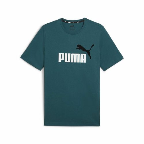 T-shirt Sportiva Essential Con Maxi Logo Uomo Taglie M - puma - Modalova