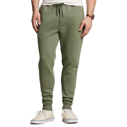 Pantaloni sportivi in maglia doppia - POLO RALPH LAUREN - Modalova