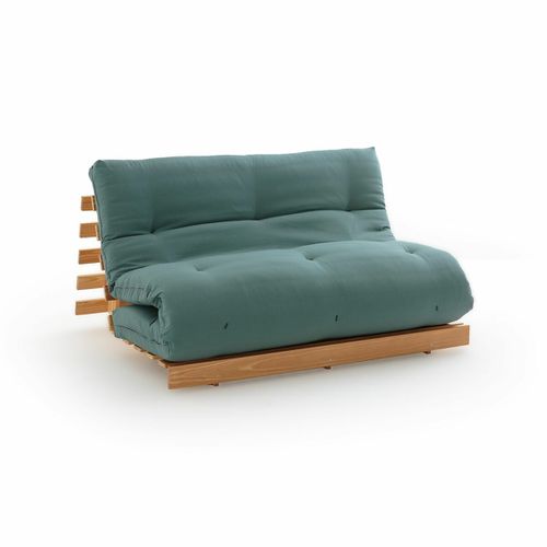 Materasso Futon Latex Lana Lino Per Divano Thaï Taglie 160 x 200 cm - la redoute interieurs - Modalova