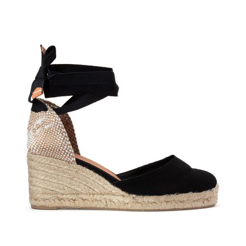 Espadrillas con zeppa in cotone CARINA - CASTANER - Modalova