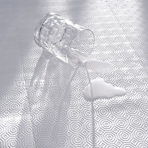 Copri-tavolo Di Protezione Per Tavoli Ovale O Rettangolare Taglie 105 x 180 cm - caligomme - Modalova