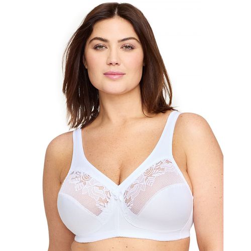 Reggiseno Contenitivo Magic Lift Senza Ferretti Donna Taglie 4 D - glamorise - Modalova