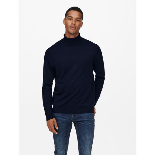 Pull Collo A Dolcevita Wyler Uomo Taglie S - only & sons - Modalova