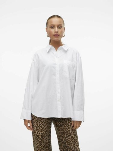 Camicia a punta, collo a punta - VERO MODA - Modalova