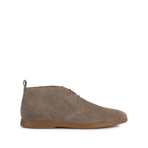 Derby In Pelle Desert Boot Venzone Uomo Taglie 43 - geox - Modalova