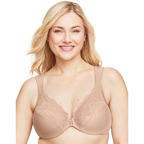 Reggiseno Avvolgente In Pizzo, Elegance Donna Taglie 9 G - glamorise - Modalova