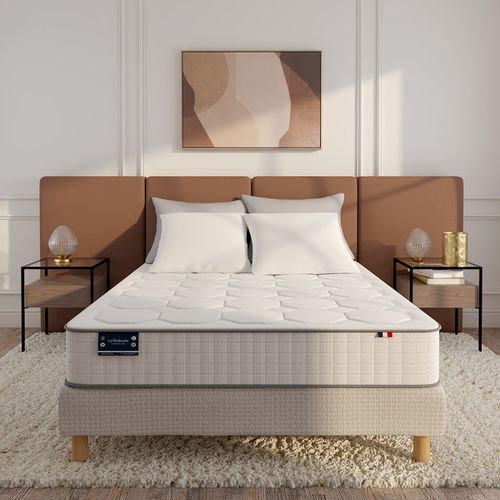 Materasso In Schiuma Hr E Memory Foam 22 Cm 7 Zone Taglie 180 x 200 cm - la redoute interieurs - premium - Modalova