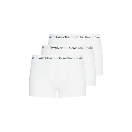 Confezione Da 3 Boxer Misto Cotone Stretch A Vita Bassa Uomo Taglie XL - calvin klein underwear - Modalova