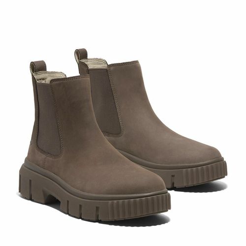 Stivali pelle Chelsea Greyfield - TIMBERLAND - Modalova