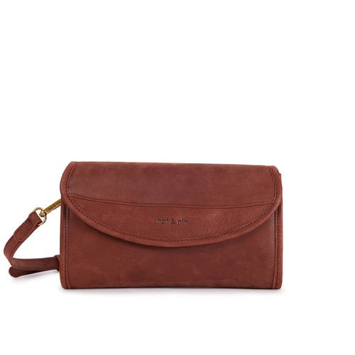 Borsa Pochette In Pelle Sasha - nat & nin - Modalova