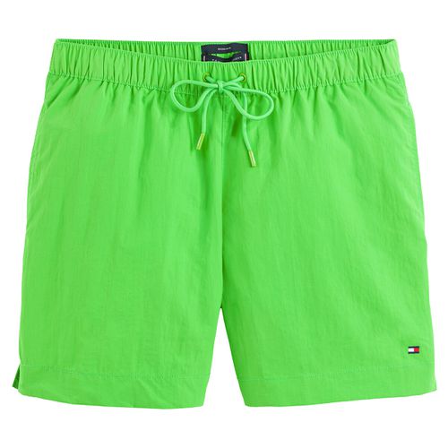 Shorts da bagno tinta unita - TOMMY HILFIGER - Modalova