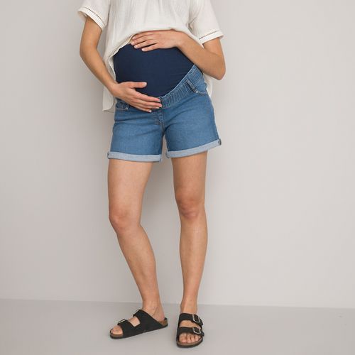 Shorts Premaman, In Denim Donna Taglie 38 - la redoute collections - Modalova