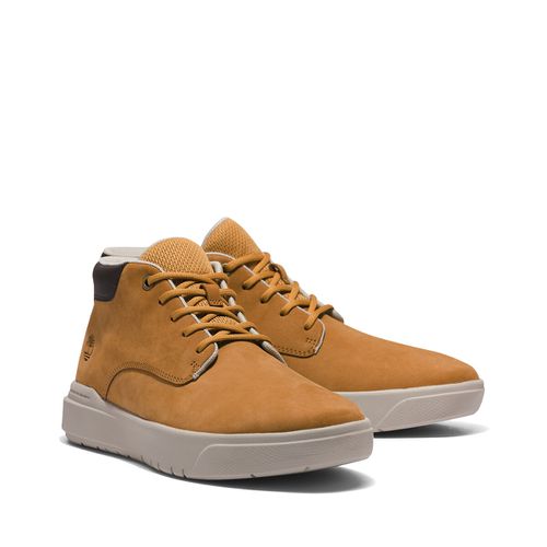 Baskets pelle Seneca Bay Lthr Chukka - TIMBERLAND - Modalova