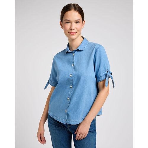 Camicia Corta, Maniche Corte Donna Taglie S - lee - Modalova