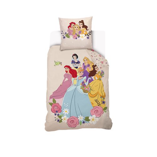 Parure da letto cotone, Princesse Flowers - DISNEY PRINCESS - Modalova