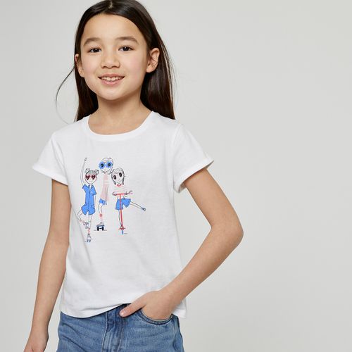 Confezione Da 3 T-shirt Girocollo Bambina Taglie 3 anni - 94 cm - la redoute collections - Modalova