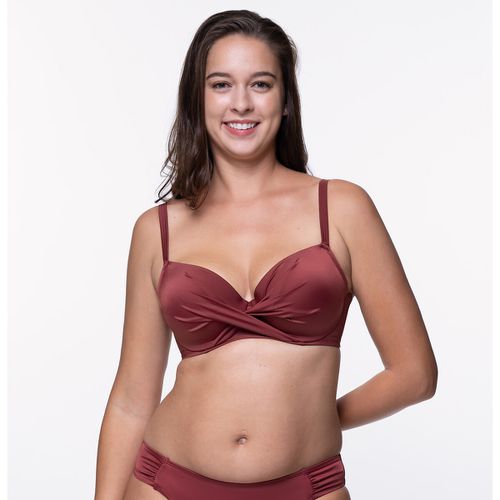 Top Bikini Azores Micro Recycled Donna Taglie 4 C - dorina - Modalova