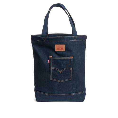 Borsa tote in denim ® Back Pocket - LEVI'S - Modalova