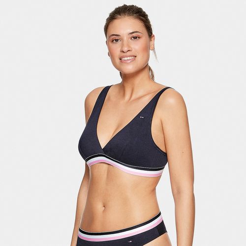 Reggiseno Triangolo In Cotone Donna Taglie S - eden park - Modalova