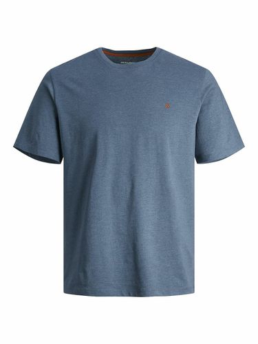 T-shirt Girocollo, Logo Al Petto Uomo Taglie L - jack & jones - Modalova