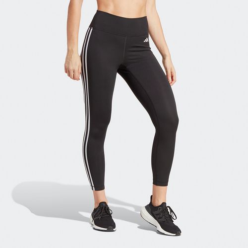 Leggings Vita Alta 7/8 Essentials 3 Stripes Taglie XS - adidas performance - Modalova