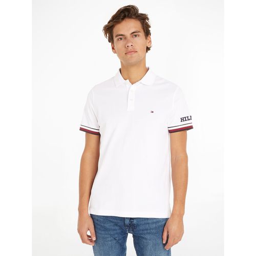 Polo maniche corte slim - TOMMY HILFIGER - Modalova