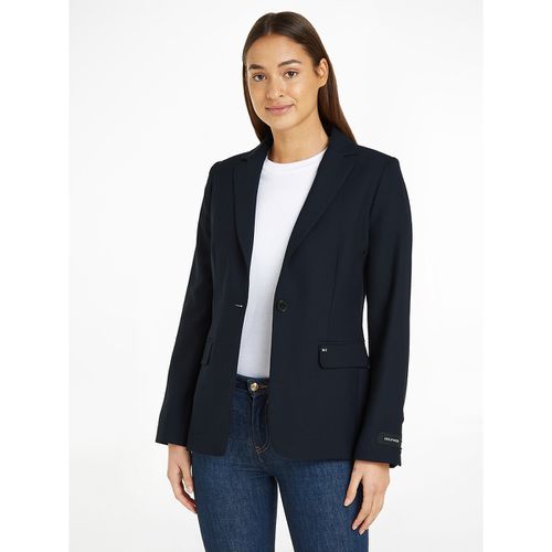 Giacca Blazer Dritta Donna Taglie 46 - tommy hilfiger - Modalova