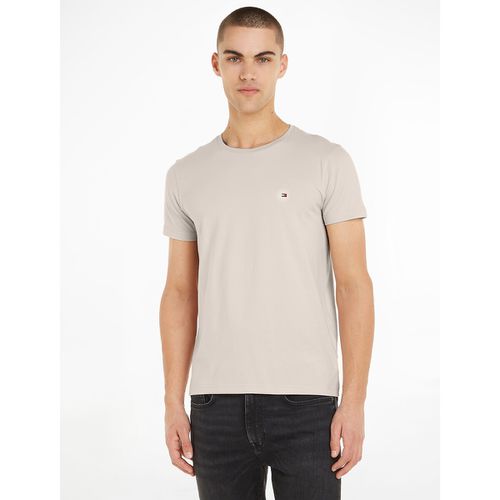 T-shirt girocollo slim stretch - TOMMY HILFIGER - Modalova