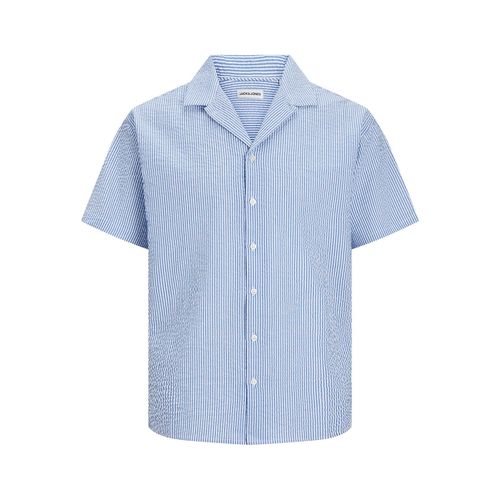 Camicia Seersucker Uomo Taglie S - jack & jones - Modalova