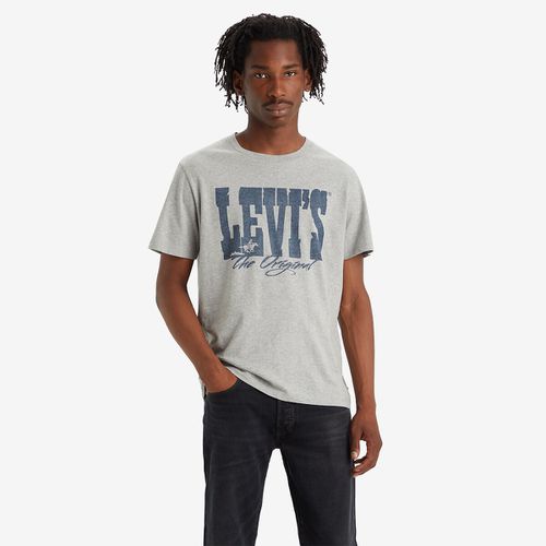 T-shirt girocollo con logo - LEVI'S - Modalova