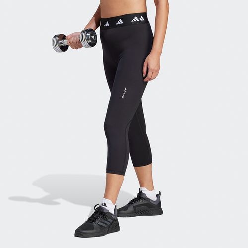 Leggings Da Training 3/4 Techfit Taglie XS - adidas performance - Modalova