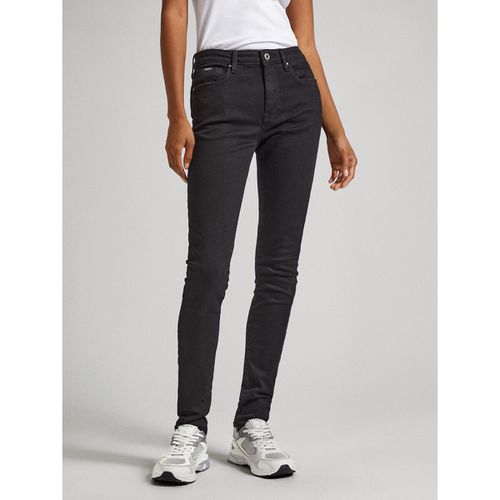 Jeans Skinny, Vita Alta Donna Taglie W27 L30 (US) - 40 (IT) - pepe jeans - Modalova