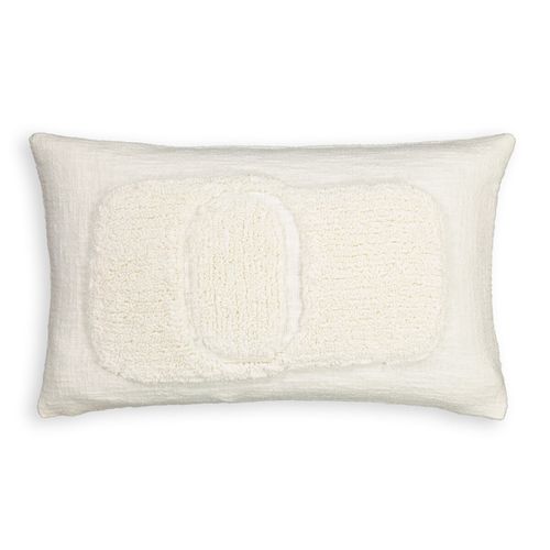 Federa Per Cuscino Rettangolare Bouclé, Slow Taglie 50 x 30 cm - la redoute interieurs - Modalova