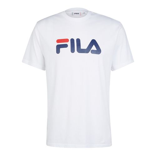 T-shirt a maniche corte con grande logo Foundation - FILA - Modalova