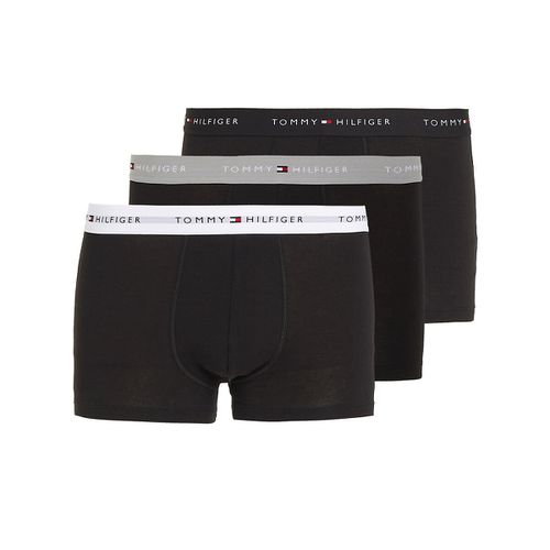 Confezione da 3 boxer tinta unita - TOMMY HILFIGER - Modalova