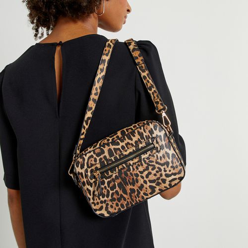 Borsa stampa leopardata - LA REDOUTE COLLECTIONS - Modalova