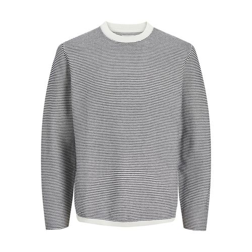 Maglione fine maglia a righe - JACK & JONES - Modalova