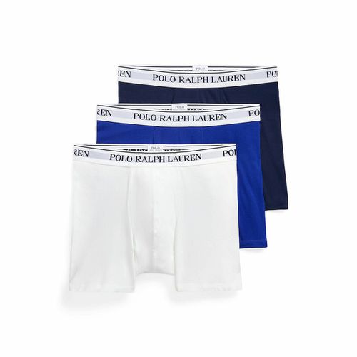 Confezione da 3 boxer lunghi - POLO RALPH LAUREN - Modalova