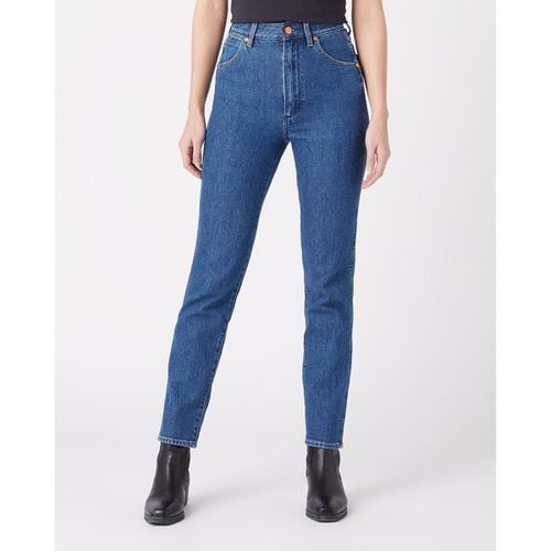 Jeans slim Walker, vita alta - WRANGLER - Modalova